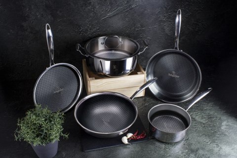 PATELNIA WOK STALOWY 18/10 28cm BERLINGER HAUS ETERNAL COLLECTION BH-7434 PATELNIA WOK STALOWY 18/10 28cm BERLINGER HAUS ETERNAL COLLECTION BH-7434