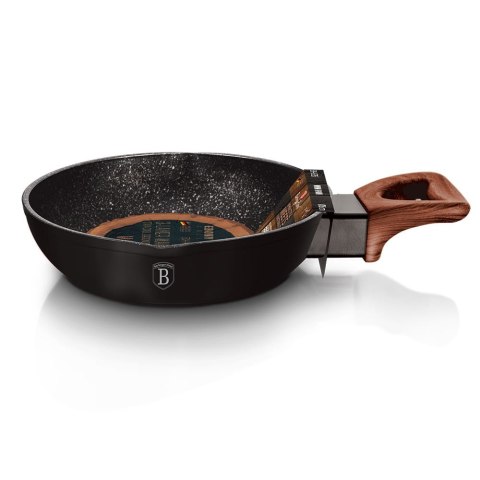 PATELNIA Z POWŁ. GRANITOWĄ MINI 16cm BERLINGER HAUS EBONY ROSEWOOD BH-6135 PATELNIA Z POWŁ. GRANITOWĄ MINI 16cm BERLINGER HAUS EBONY ROSEWOOD BH-6135