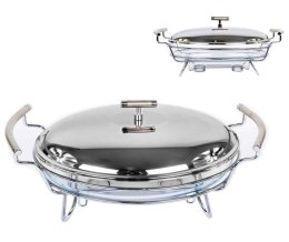 PODGRZEWACZ STOŁOWY ŻAROODPORNY 3.0L KiNGHOFF KH-1415