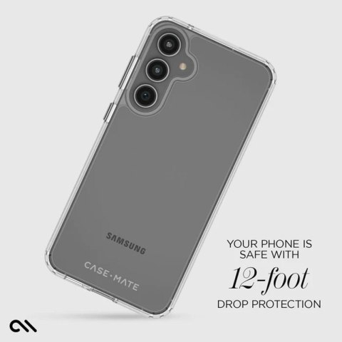 Case-Mate Tough Clear - Etui Samsung Galaxy S23 FE 5G (Przezroczysty) Case-Mate Tough Clear - Etui Samsung Galaxy S23 FE 5G (Przezroczysty)