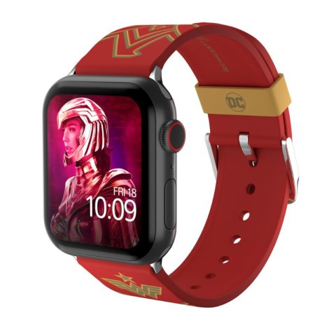 DC Comics - Pasek do Apple Watch 38/40/41/42/44/45/49 mm (Wonder Woman 1984: Crimson Armor) DC Comics - Pasek do Apple Watch 38/40/41/42/44/45/49 mm (Wonder Woman 1984: Crimson Armor)