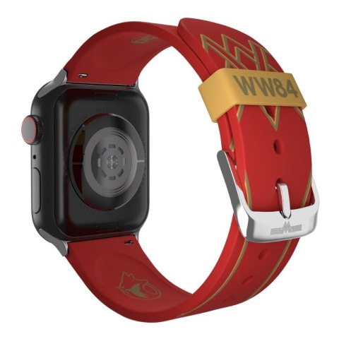 DC Comics - Pasek do Apple Watch 38/40/41/42/44/45/49 mm (Wonder Woman 1984: Crimson Armor) DC Comics - Pasek do Apple Watch 38/40/41/42/44/45/49 mm (Wonder Woman 1984: Crimson Armor)
