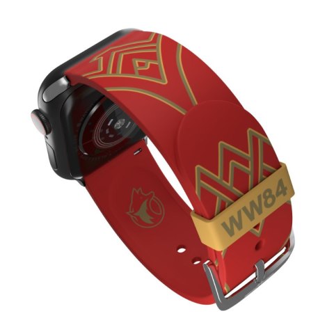 DC Comics - Pasek do Apple Watch 38/40/41/42/44/45/49 mm (Wonder Woman 1984: Crimson Armor) DC Comics - Pasek do Apple Watch 38/40/41/42/44/45/49 mm (Wonder Woman 1984: Crimson Armor)