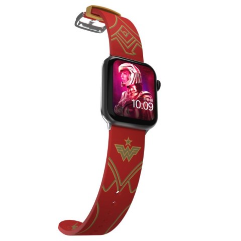 DC Comics - Pasek do Apple Watch 38/40/41/42/44/45/49 mm (Wonder Woman 1984: Crimson Armor) DC Comics - Pasek do Apple Watch 38/40/41/42/44/45/49 mm (Wonder Woman 1984: Crimson Armor)