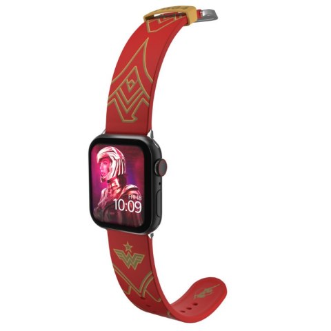 DC Comics - Pasek do Apple Watch 38/40/41/42/44/45/49 mm (Wonder Woman 1984: Crimson Armor) DC Comics - Pasek do Apple Watch 38/40/41/42/44/45/49 mm (Wonder Woman 1984: Crimson Armor)