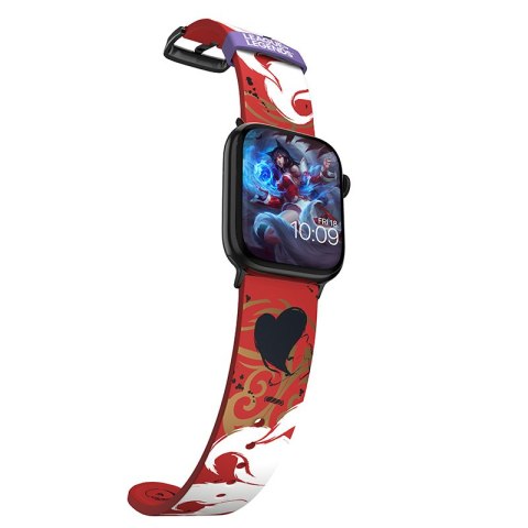 League of Legends - Pasek do Apple Watch 38/40/41/42/44/45/49 mm (Ahri) League of Legends - Pasek do Apple Watch 38/40/41/42/44/45/49 mm (Ahri)