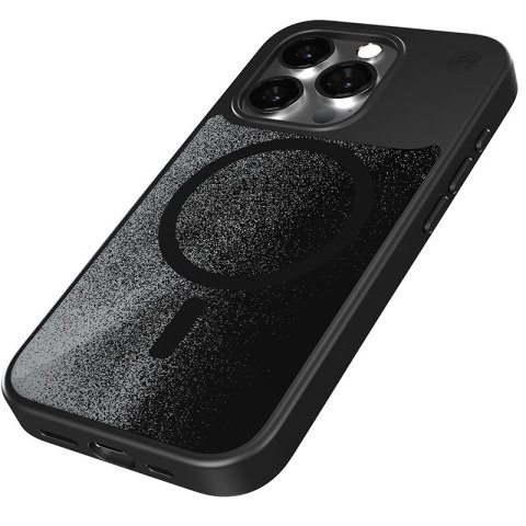 STM Relax Sand MagSafe - Etui iPhone 15 Pro (Black / Grey) STM Relax Sand MagSafe - Etui iPhone 15 Pro (Black / Grey)