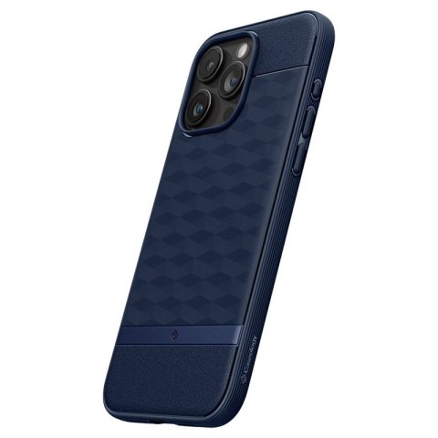 Spigen Caseology Parallax Mag MagSafe - Etui do iPhone 15 Pro (Midnight Blue) Spigen Caseology Parallax Mag MagSafe - Etui do iPhone 15 Pro (Midnight Blue)