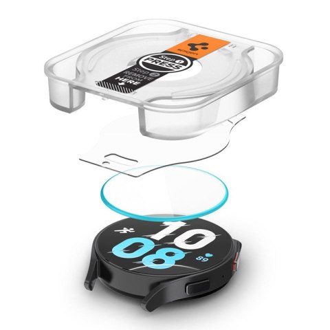Spigen GLAS.TR EZ FIT 2-Pack - Szkło hartowane do Samsung Galaxy Watch 6 40 mm (2 szt) Spigen GLAS.TR EZ FIT 2-Pack - Szkło hartowane do Samsung Galaxy Watch 6 40 mm (2 szt)