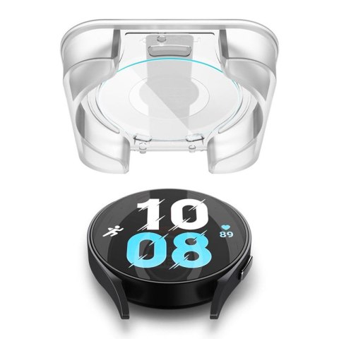 Spigen GLAS.TR EZ FIT 2-Pack - Szkło hartowane do Samsung Galaxy Watch 6 40 mm (2 szt) Spigen GLAS.TR EZ FIT 2-Pack - Szkło hartowane do Samsung Galaxy Watch 6 40 mm (2 szt)