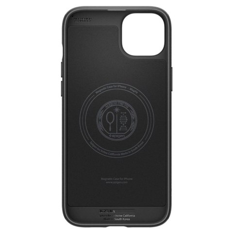 Spigen Mag Armor MagSafe - Etui do iPhone 15 Plus (Matte Black) Spigen Mag Armor MagSafe - Etui do iPhone 15 Plus (Matte Black)