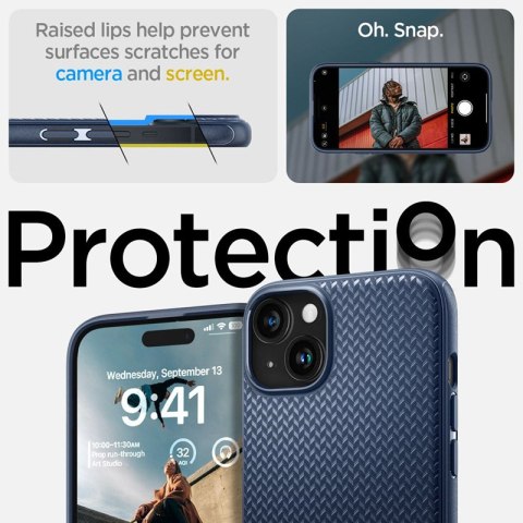 Spigen Mag Armor MagSafe - Etui do iPhone 15 Plus (Matte Black) Spigen Mag Armor MagSafe - Etui do iPhone 15 Plus (Matte Black)
