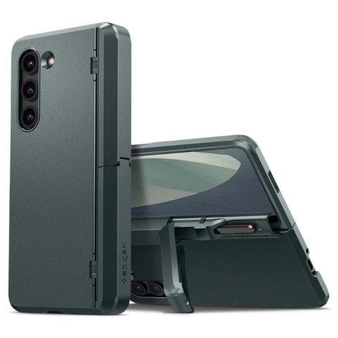 Spigen Tough Armor Pro Pen - Etui do Samsung Galaxy Z Fold 5 (Abyss Green) Spigen Tough Armor Pro Pen - Etui do Samsung Galaxy Z Fold 5 (Abyss Green)