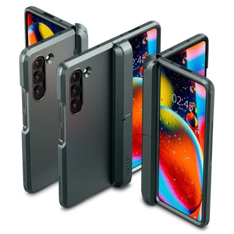 Spigen Tough Armor Pro Pen - Etui do Samsung Galaxy Z Fold 5 (Abyss Green) Spigen Tough Armor Pro Pen - Etui do Samsung Galaxy Z Fold 5 (Abyss Green)