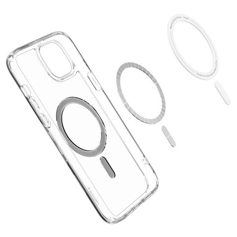 Spigen Ultra Hybrid Mag MagSafe - Etui do iPhone 15 (Czarny) Spigen Ultra Hybrid Mag MagSafe - Etui do iPhone 15 (Czarny)