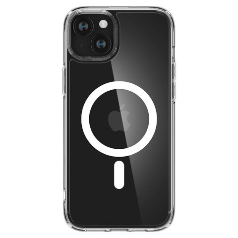 Spigen Ultra Hybrid Mag MagSafe - Etui do iPhone 15 Plus (Biały) Spigen Ultra Hybrid Mag MagSafe - Etui do iPhone 15 Plus (Biały)