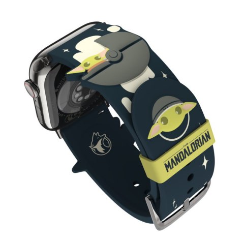 Star Wars - Pasek do Apple Watch 38/40/41/42/44/45/49 mm (The Mandalorian Grogu Using The Force 3D) Star Wars - Pasek do Apple Watch 38/40/41/42/44/45/49 mm (The Mandalorian Grogu Using The Force 3D)