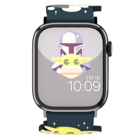 Star Wars - Pasek do Apple Watch 38/40/41/42/44/45/49 mm (The Mandalorian Grogu Using The Force 3D) Star Wars - Pasek do Apple Watch 38/40/41/42/44/45/49 mm (The Mandalorian Grogu Using The Force 3D)