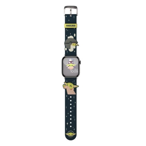 Star Wars - Pasek do Apple Watch 38/40/41/42/44/45/49 mm (The Mandalorian Grogu Using The Force 3D) Star Wars - Pasek do Apple Watch 38/40/41/42/44/45/49 mm (The Mandalorian Grogu Using The Force 3D)