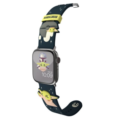 Star Wars - Pasek do Apple Watch 38/40/41/42/44/45/49 mm (The Mandalorian Grogu Using The Force 3D) Star Wars - Pasek do Apple Watch 38/40/41/42/44/45/49 mm (The Mandalorian Grogu Using The Force 3D)