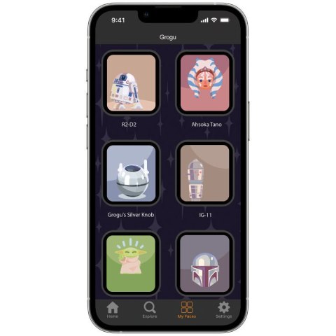 Star Wars - Pasek do Apple Watch 38/40/41/42/44/45/49 mm (The Mandalorian Grogu Using The Force 3D) Star Wars - Pasek do Apple Watch 38/40/41/42/44/45/49 mm (The Mandalorian Grogu Using The Force 3D)