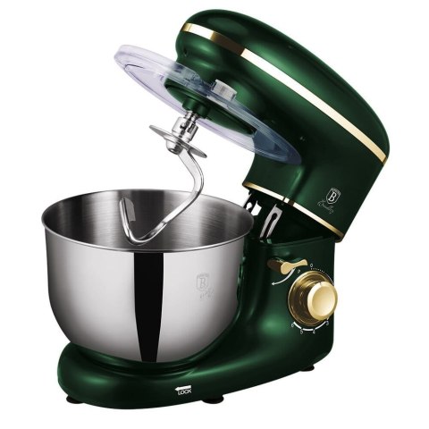 ROBOT KUCHENNY MIKSER 6.0L 1300W BERLINGER HAUS METALLIC LINE EMERALD BH-9195 ROBOT KUCHENNY MIKSER 6.0L 1300W BERLINGER HAUS METALLIC LINE EMERALD BH-9195