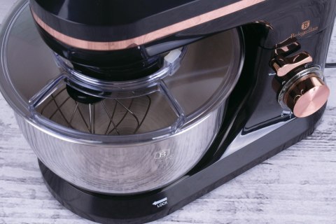 ROBOT PLANETARNY 4.5L 1000W BERLINGER HAUS BLACK ROSE BH-9458 ROBOT PLANETARNY 4.5L 1000W BERLINGER HAUS BLACK ROSE BH-9458