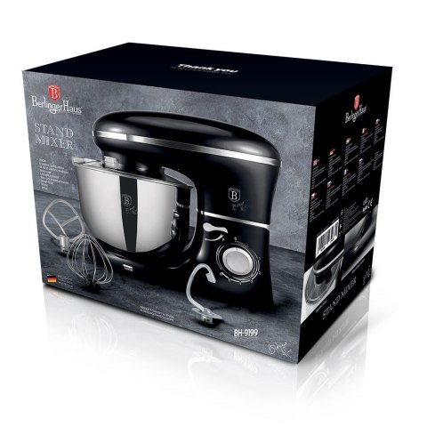 ROBOT PLANETARNY 6.0L 1300W BERLINGER HAUS BLACK SILVER BH-9199 ROBOT PLANETARNY 6.0L 1300W BERLINGER HAUS BLACK SILVER BH-9199