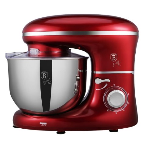 ROBOT PLANETARNY 6.0L 1300W BERLINGER HAUS METALLIC LINE BURGUNDY BH-9193 ROBOT PLANETARNY 6.0L 1300W BERLINGER HAUS METALLIC LINE BURGUNDY BH-9193