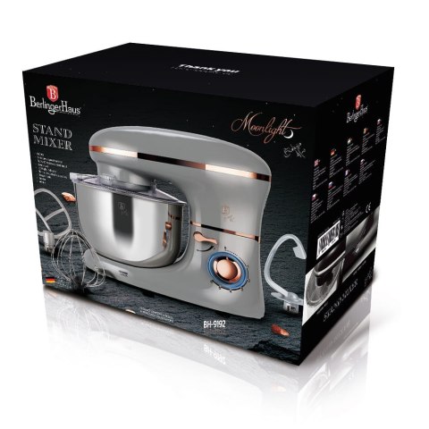 ROBOT PLANETARNY 6.0L 1300W BERLINGER HAUS MOONLIGHT BH-9192 ROBOT PLANETARNY 6.0L 1300W BERLINGER HAUS MOONLIGHT BH-9192