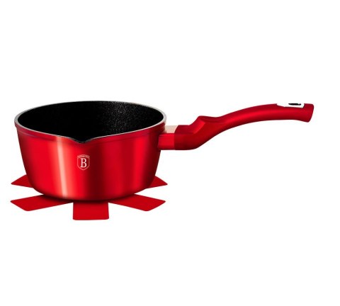 RONDEL 1.3L 16CM BERLINGER HAUS METALLIC BURGUNDY LINE BH-1255-N RONDEL 1.3L 16CM BERLINGER HAUS METALLIC BURGUNDY LINE BH-1255-N
