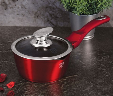 RONDEL 1.3L 16CM BERLINGER HAUS METALLIC BURGUNDY LINE BH-1525 RONDEL 1.3L 16CM BERLINGER HAUS METALLIC BURGUNDY LINE BH-1525
