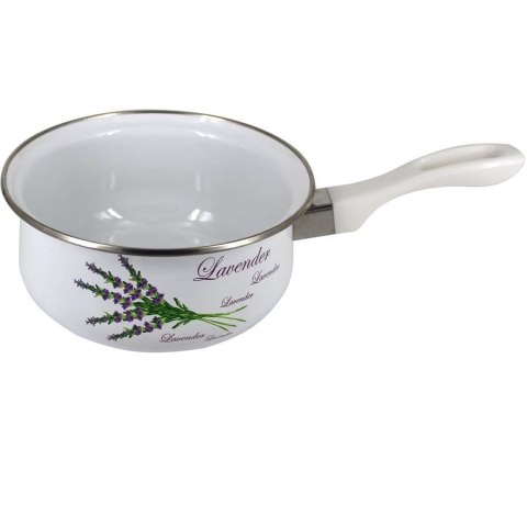 RONDEL EMALIOWANY 18cm 1.65L LAWENDA TADAR TD-0725 RONDEL EMALIOWANY 18cm 1.65L LAWENDA TADAR TD-0725