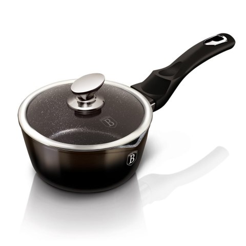 RONDEL GRANITOWY 1.2L 16cm BERLINGER HAUS SHINY BLACK BH-6603 RONDEL GRANITOWY 1.2L 16cm BERLINGER HAUS SHINY BLACK BH-6603