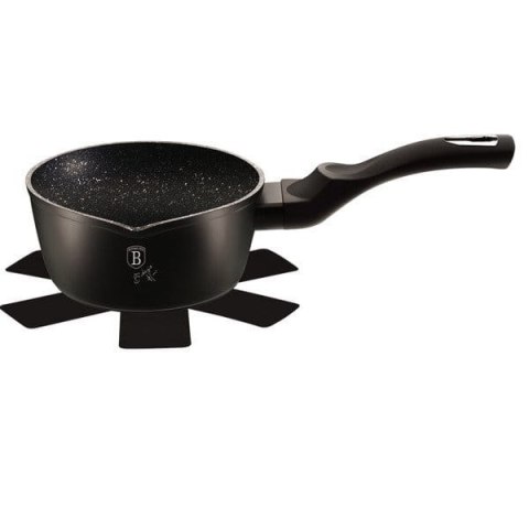 RONDEL GRANITOWY 16CM 1.3L BERLINGER HAUS BLACK SILVER BH-1847 RONDEL GRANITOWY 16CM 1.3L BERLINGER HAUS BLACK SILVER BH-1847
