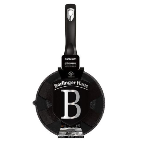 RONDEL GRANITOWY 16CM 1.3L BERLINGER HAUS BLACK SILVER BH-1847 RONDEL GRANITOWY 16CM 1.3L BERLINGER HAUS BLACK SILVER BH-1847