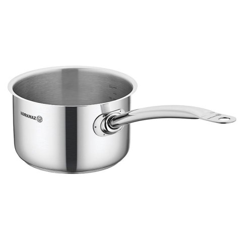 RONDEL STAL.NIERDZ. 18/10 16x7.5cm 1.5L KORKMAZ PROLINE GASTRO A2700