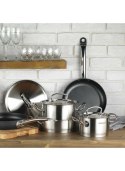 RONDEL STAL.NIERDZ. 18/10 16x7.5cm 1.5L KORKMAZ PROLINE GASTRO A2700