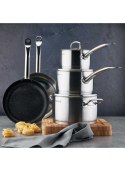 RONDEL STAL.NIERDZ. 18/10 16x7.5cm 1.5L KORKMAZ PROLINE GASTRO A2700