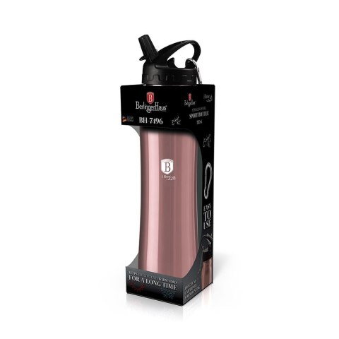 SPORTOWA BUTELKA TERMICZNA 500ml BERLINGER HAUS I-Rose BH-7496 SPORTOWA BUTELKA TERMICZNA 500ml BERLINGER HAUS I-Rose BH-7496