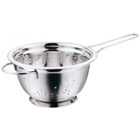 STALOWY DURSZLAK GŁĘBOKI 24cm Z UCHWYTAMI KLAUSBERG KB-7439 STALOWY DURSZLAK GŁĘBOKI 24cm Z UCHWYTAMI KLAUSBERG KB-7439