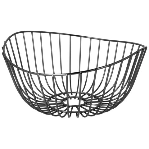 STALOWY KOSZYK NA OWOCE 26 x 13cm BRUNBESTE BB-2572 STALOWY KOSZYK NA OWOCE 26 x 13cm BRUNBESTE BB-2572