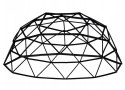STALOWY KOSZYK NA OWOCE 28.5x12.5cm CZARNY BRUNBESTE BB-1708