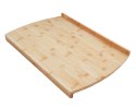 STOLNICA BAMBUSOWA 58x38CM DWUSTRONNA Z RANTEM TADAR TD-9184