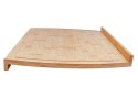 STOLNICA BAMBUSOWA 58x38CM DWUSTRONNA Z RANTEM TADAR TD-9184