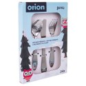 SZTUĆCE DLA DZIECI 3 EL. ORION SOWA 143675
