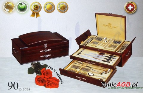 SZTUĆCE HOFFBURG JULIA 90 ELE. SATYNA HB-9083s SZTUĆCE HOFFBURG JULIA 90 ELE. SATYNA HB-9083s