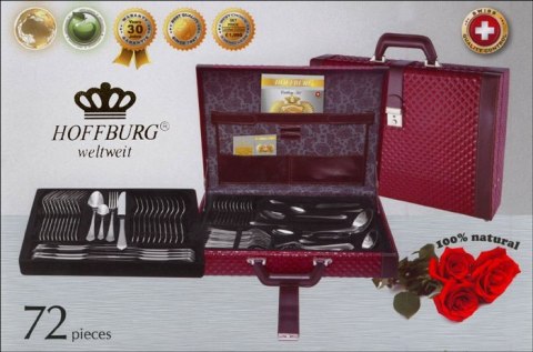 SZTUĆCE HOFFBURG JULIA CHERRY 72 ELE HB-8413 SZTUĆCE HOFFBURG JULIA CHERRY 72 ELE HB-8413