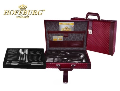 SZTUĆCE HOFFBURG JULIA CHERRY 72 ELE HB-8413 SZTUĆCE HOFFBURG JULIA CHERRY 72 ELE HB-8413