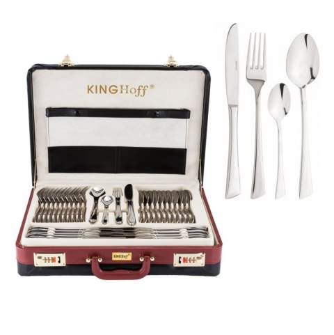 SZTUĆCE KINGHOFF 84 EL. POŁYSK KH-1577 (3520) SZTUĆCE KINGHOFF 84 EL. POŁYSK KH-1577 (3520)